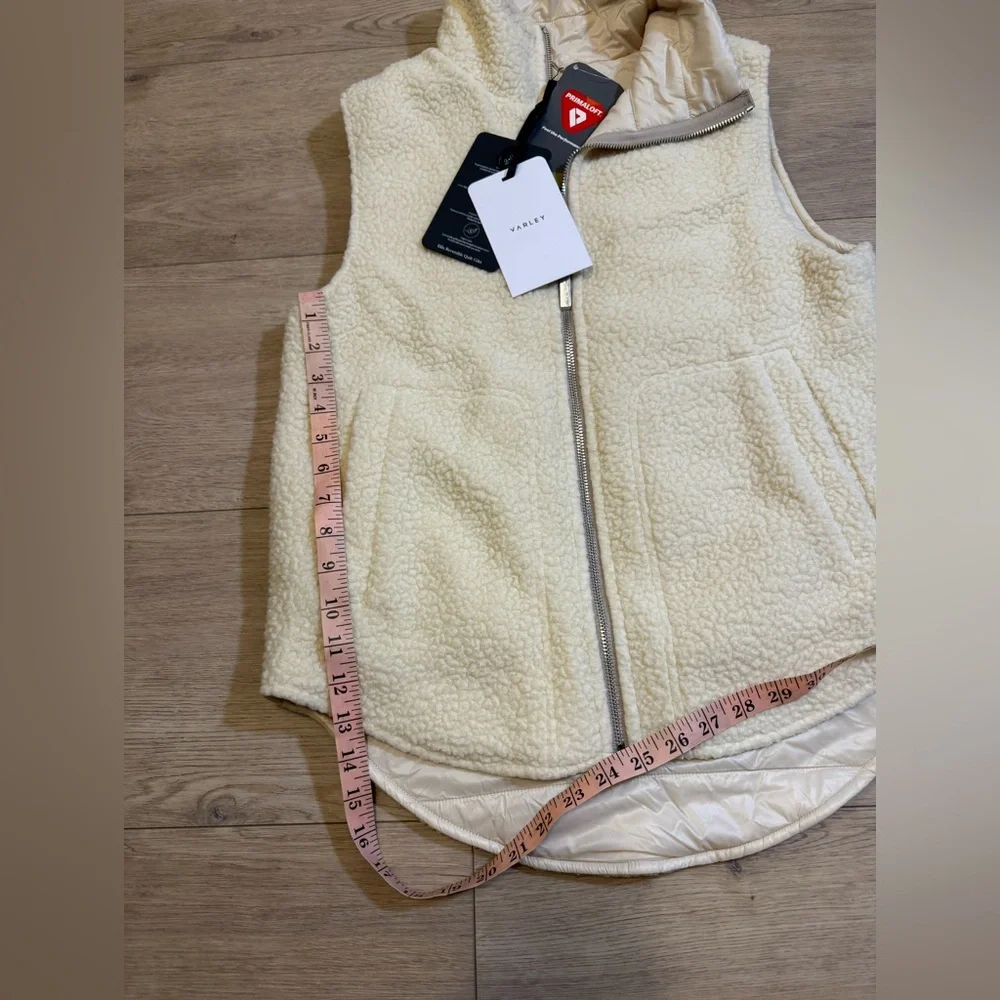 NWT Varley Ellis Reversible Quilt Gilet XS - Picture 9 of 15